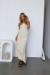 Florent Maxi Dress | Sand - Sol + Sand