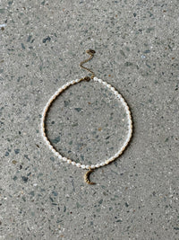 Luna Necklace | Pearl - Sol + Sand